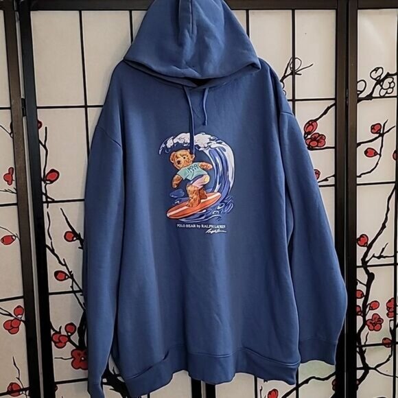 Polo Ralph Lauren Polo Bear 3XLT Hoodie - Picture 2 of 11